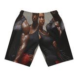 Aurelia DaVinci - AOP Shorts