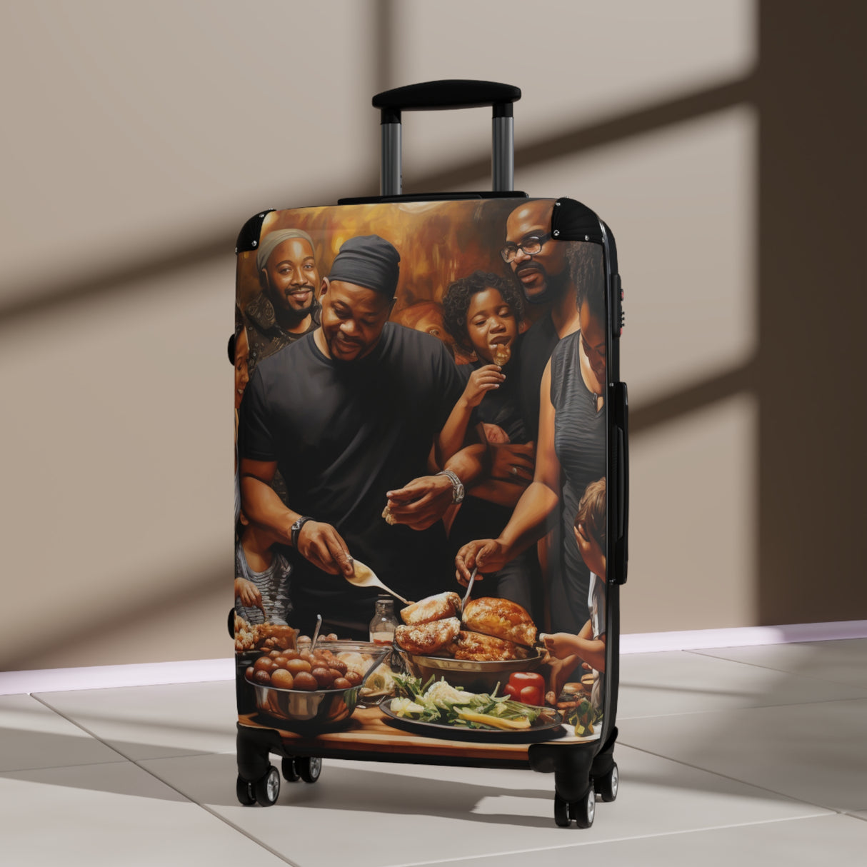 Augustine Castellano - Suitcase