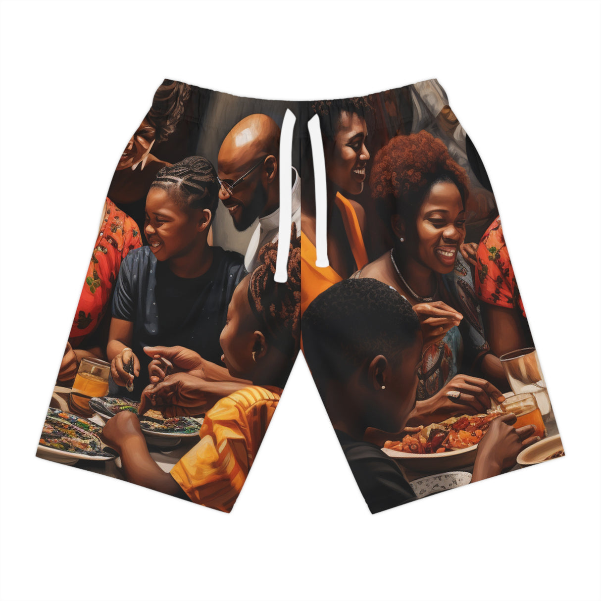 Nicola Da Venezia - AOP Shorts