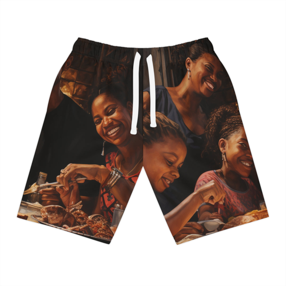 Agnes Baroque - AOP Shorts