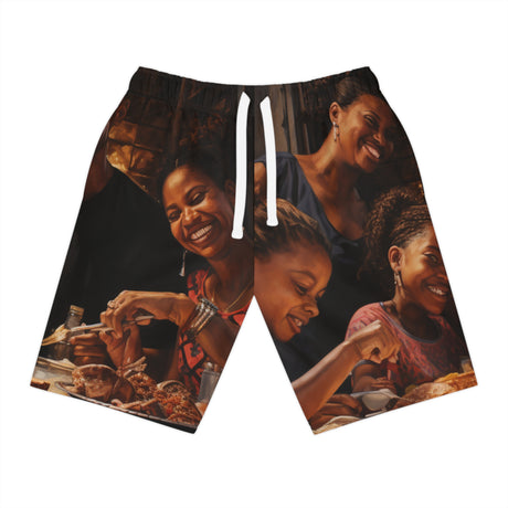 Agnes Baroque - AOP Shorts