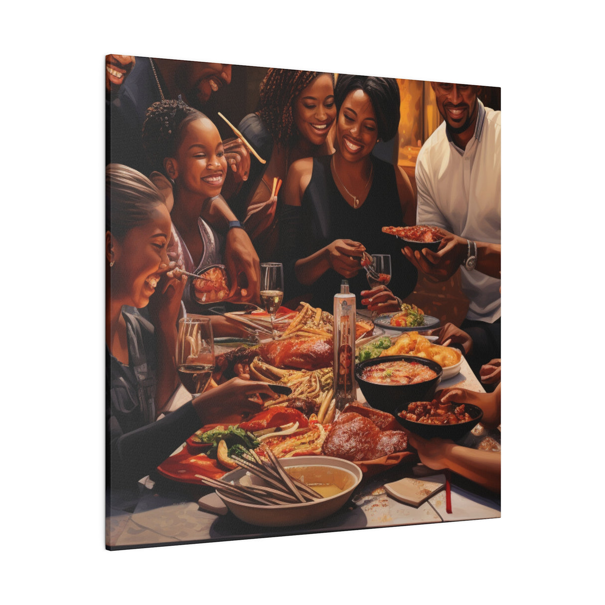 Theodora Rembrandt - Canvas