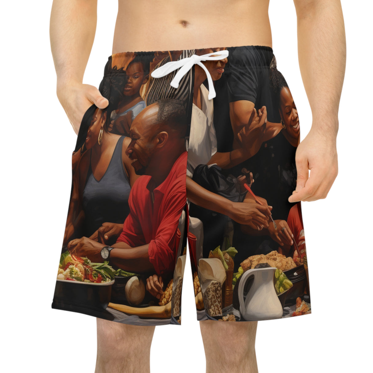 Nicolaus Rembrandt. - AOP Shorts