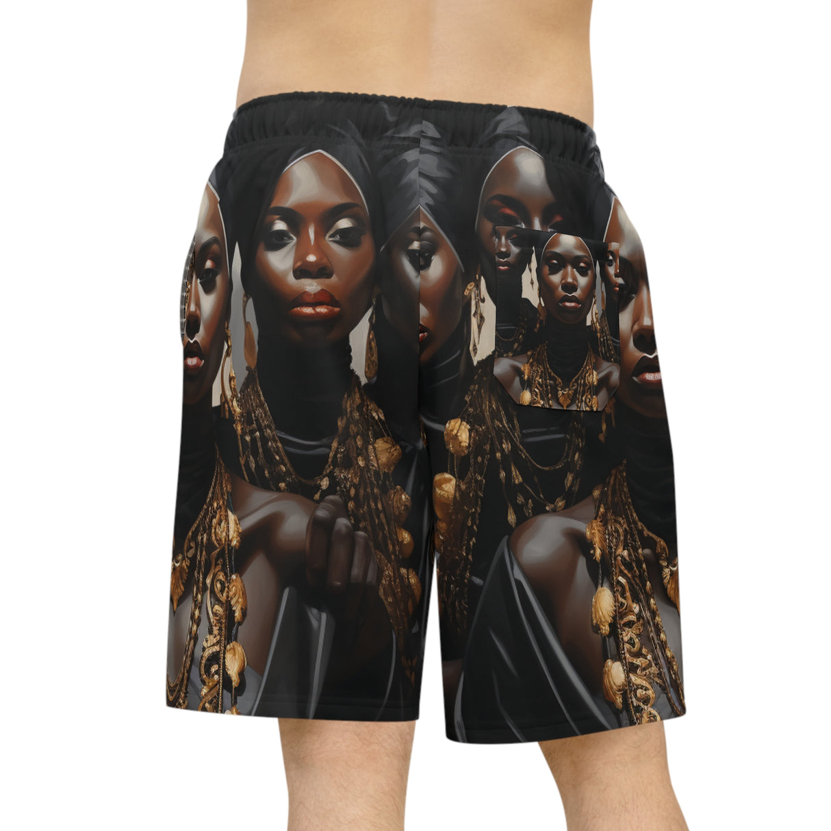 Maximillian Delacroix - AOP Shorts