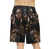 Maximillian Delacroix - AOP Shorts