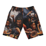 Maggie van der Graff - AOP Shorts