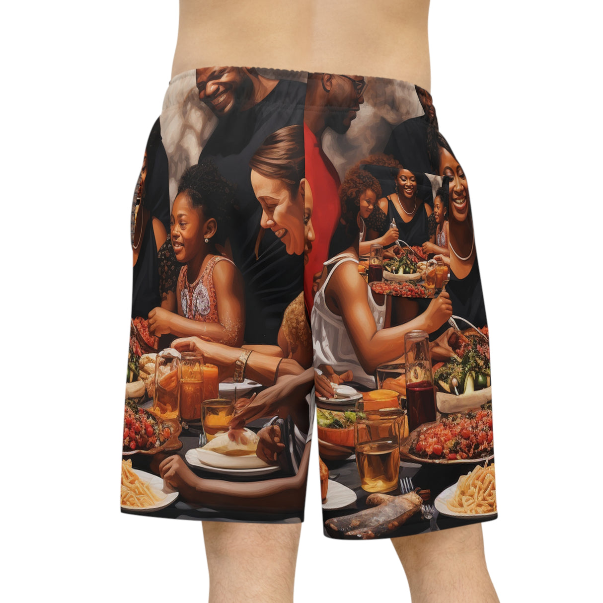 Lucas de Mena - AOP Shorts