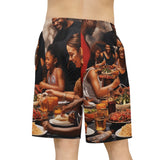 Lucas de Mena - AOP Shorts