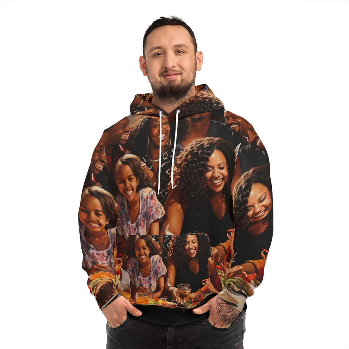 Renaissance Raphaela - AOP Hoodie