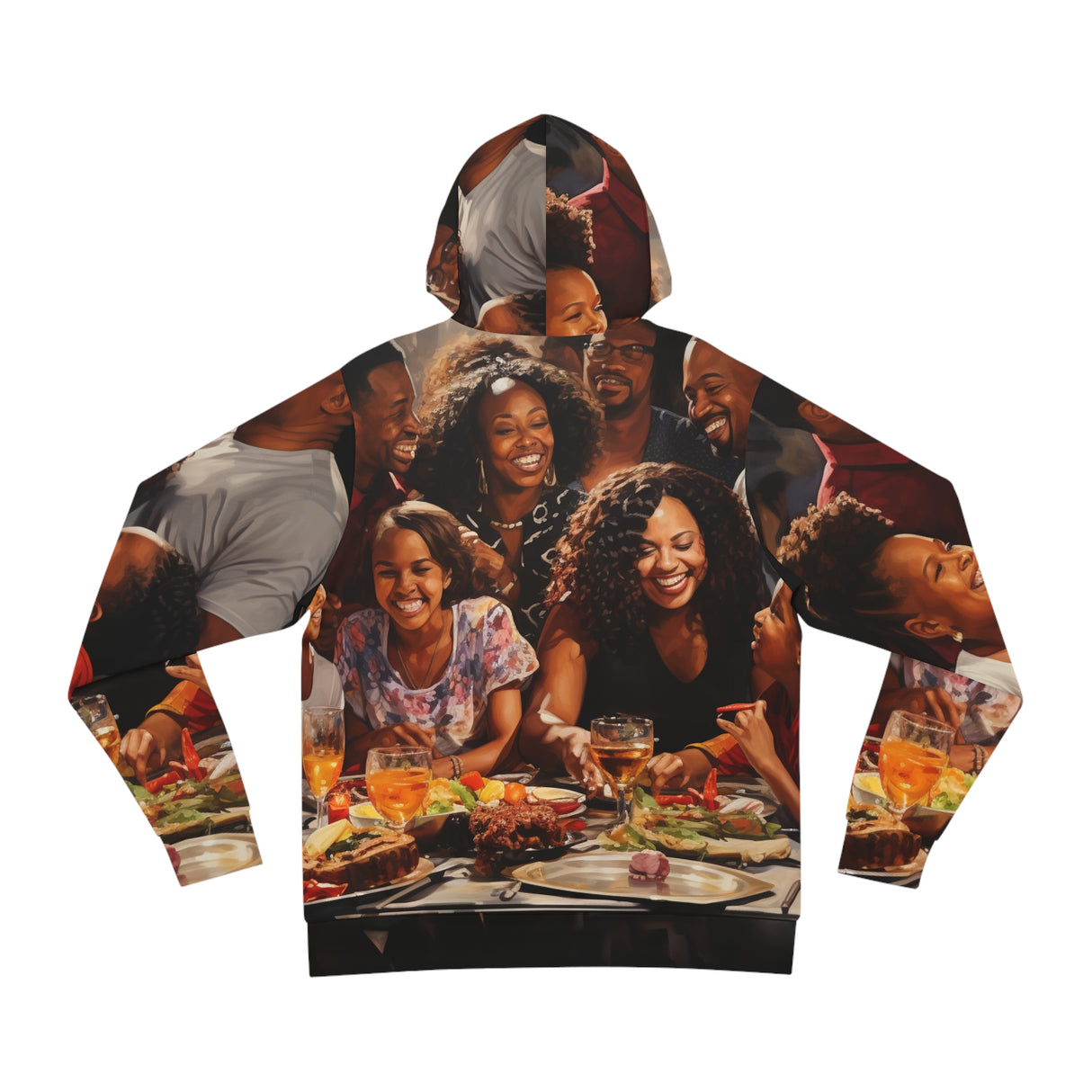 Renaissance Raphaela - AOP Hoodie