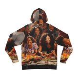 Renaissance Raphaela - AOP Hoodie