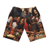 Katherina van Barneveld - AOP Shorts