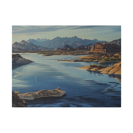 Matte Canvas, Stretched, 0.75", Havasu Grandeur