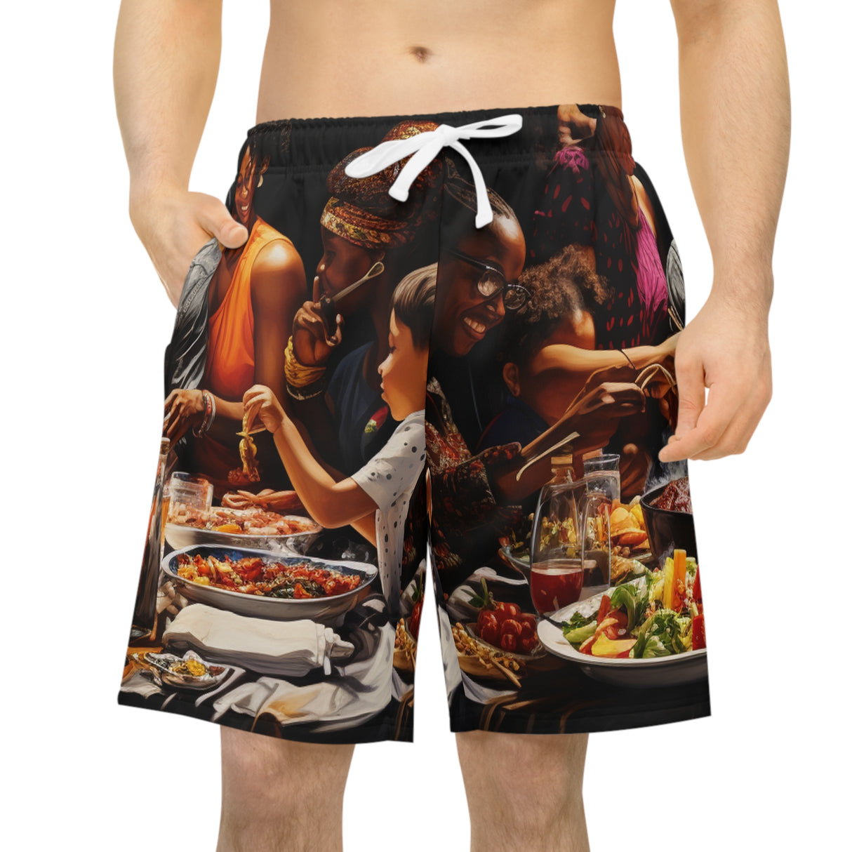 Sir Rembrandt van Rijn - AOP Shorts