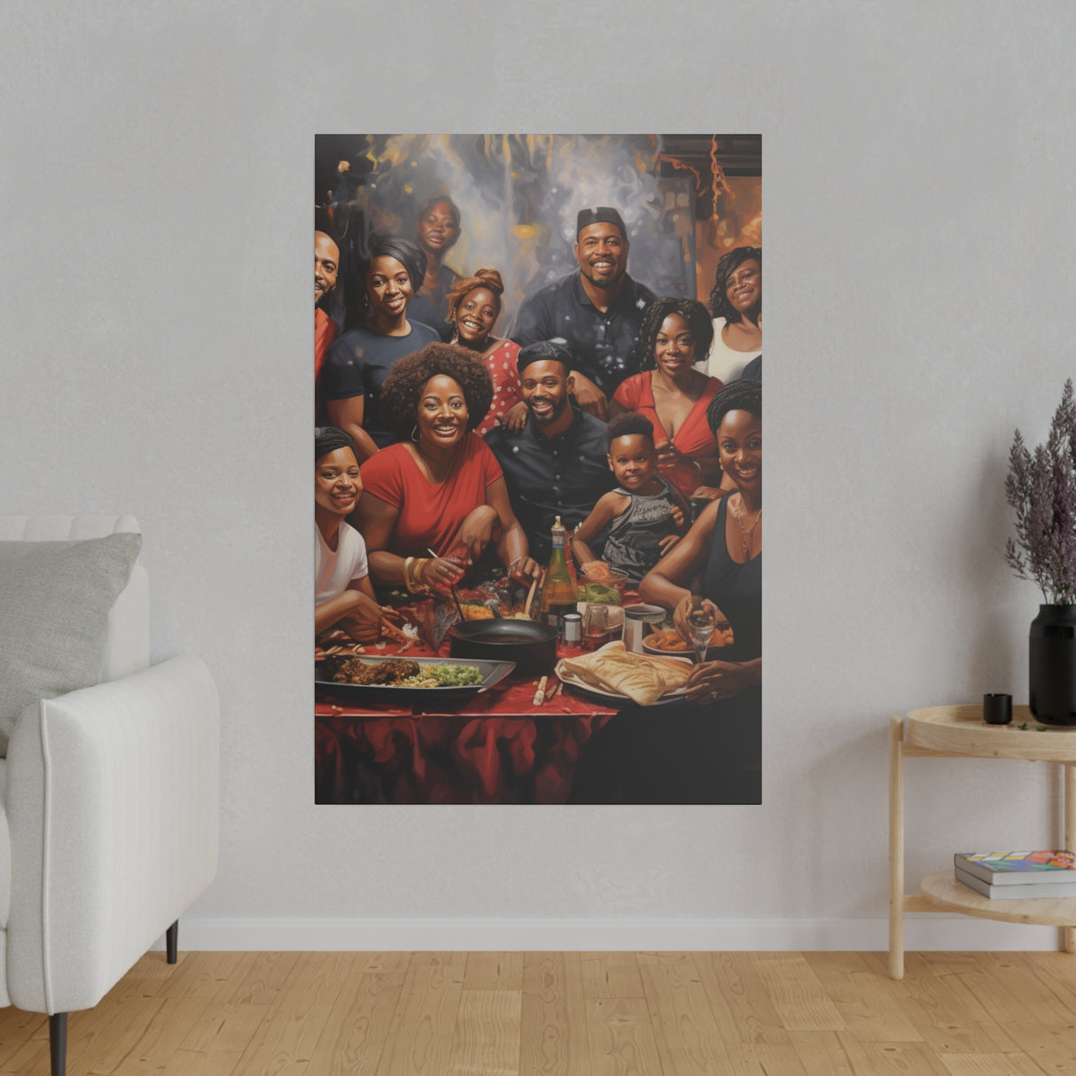 Solomon Rembrandt - Canvas