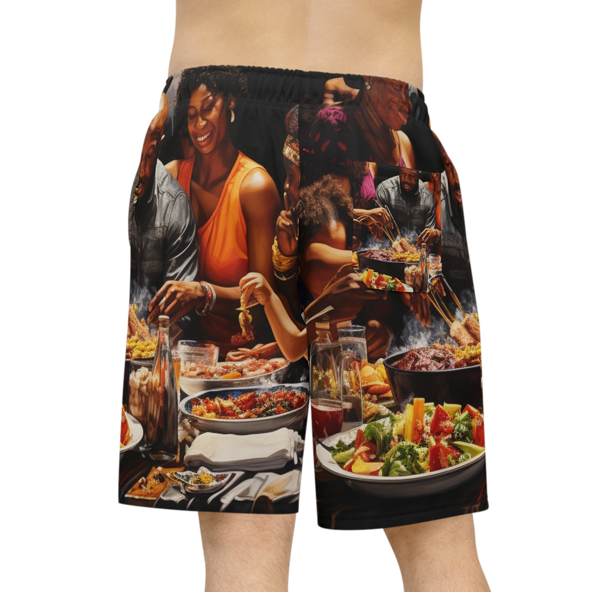 Sir Rembrandt van Rijn - AOP Shorts