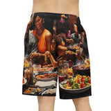 Sir Rembrandt van Rijn - AOP Shorts