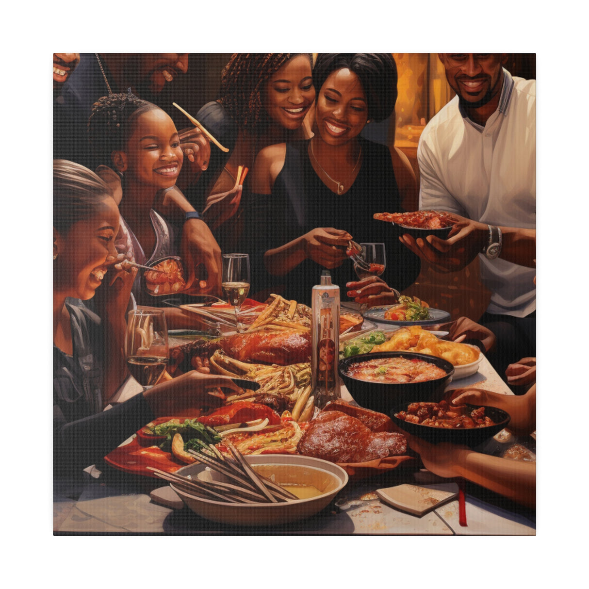 Theodora Rembrandt - Canvas