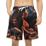 Maggie van der Graff - AOP Shorts