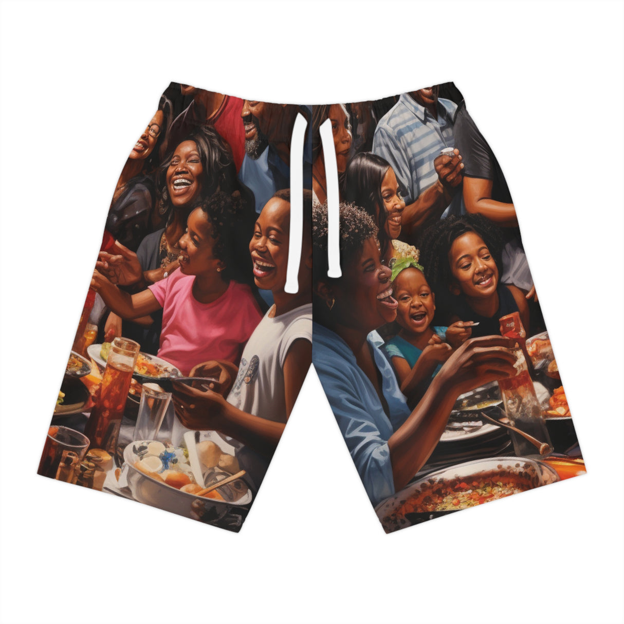 Carlo de' Conti - AOP Shorts