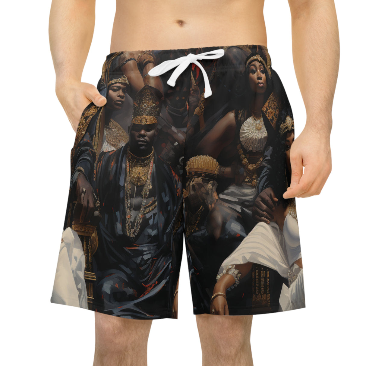 Marianne Vermeer - AOP Shorts