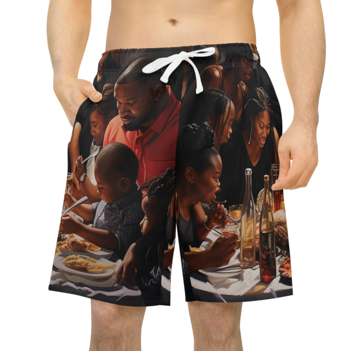 Caravaggio di Ricciardi - AOP Shorts