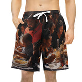 Caravaggio di Ricciardi - AOP Shorts