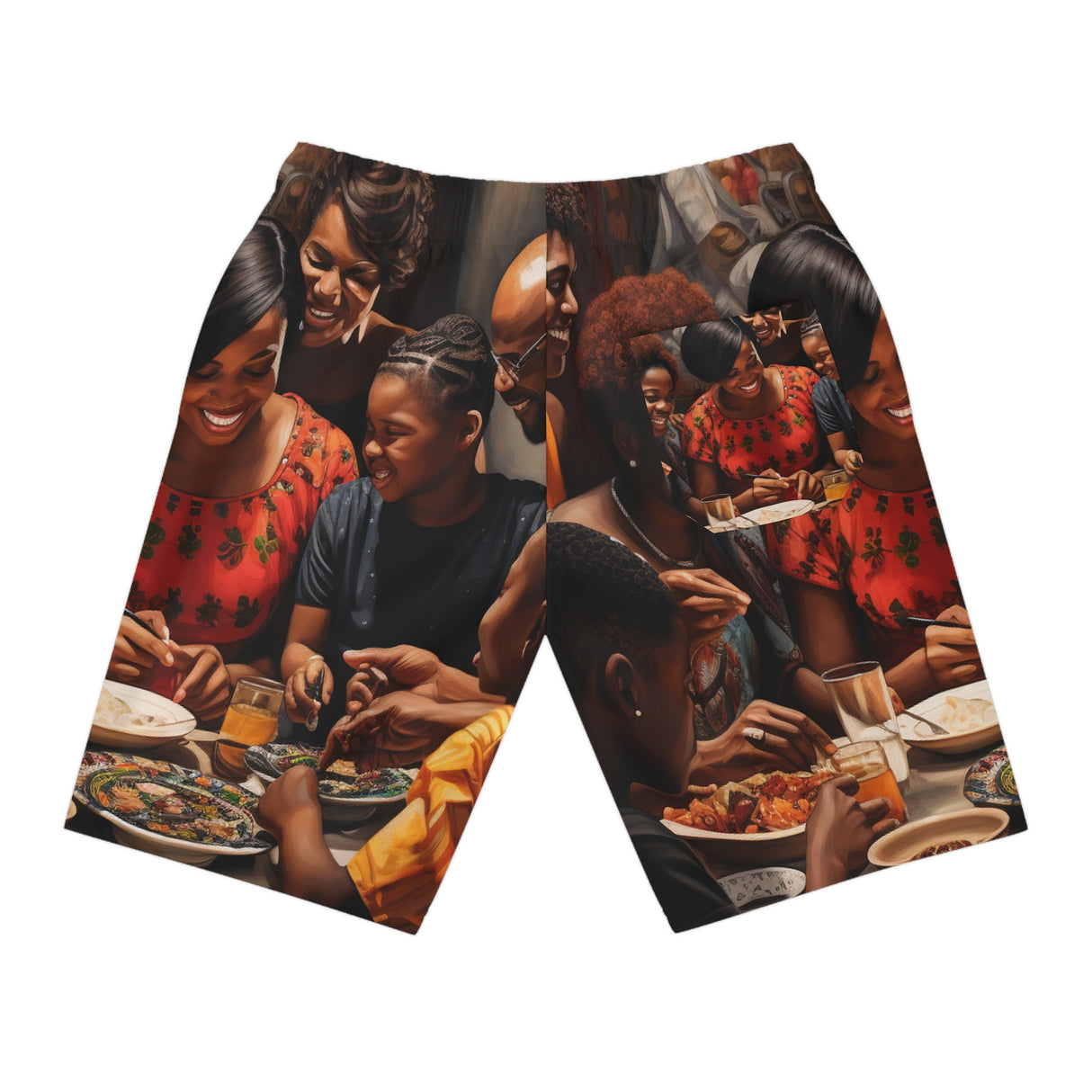 Nicola Da Venezia - AOP Shorts