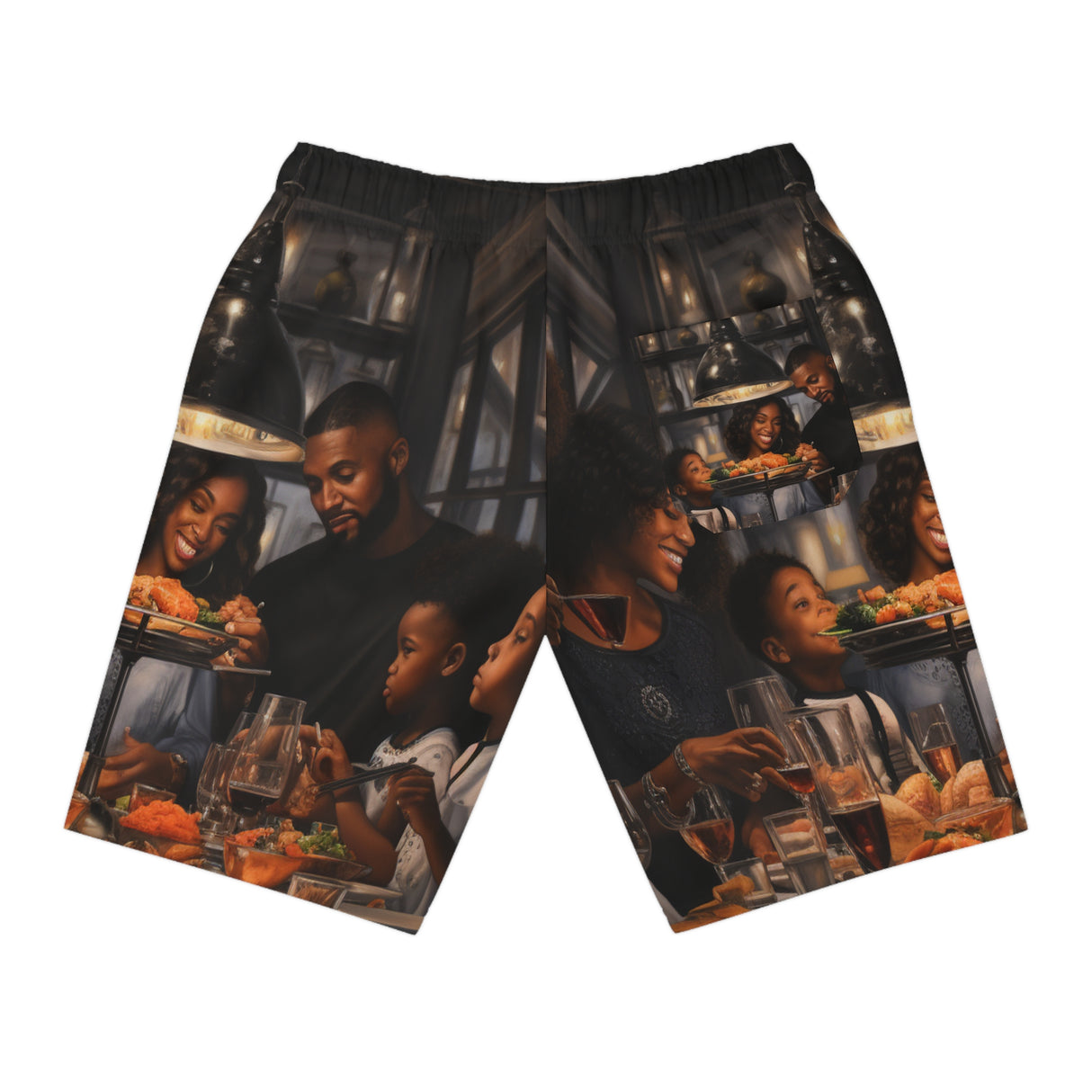 Ludvig van Beethoven. - AOP Shorts