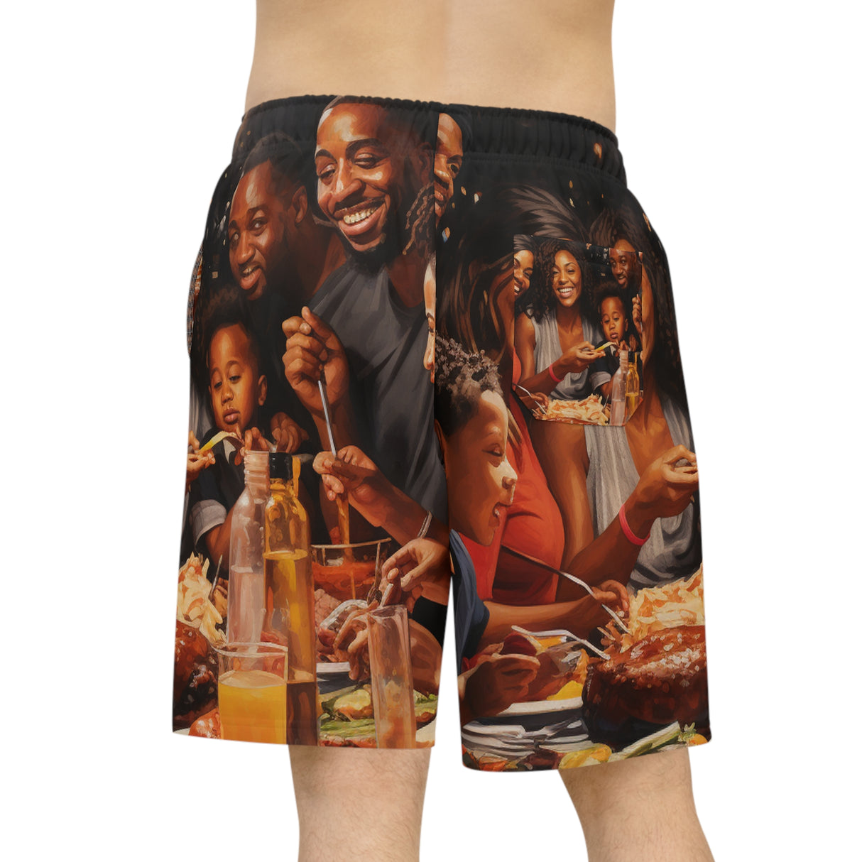 Rembrandt van Rijn - AOP Shorts