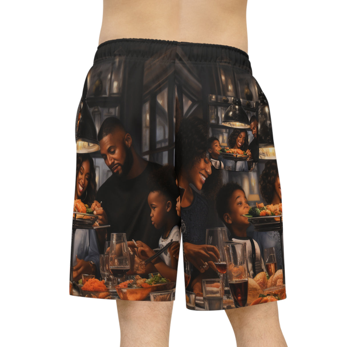 Ludvig van Beethoven. - AOP Shorts