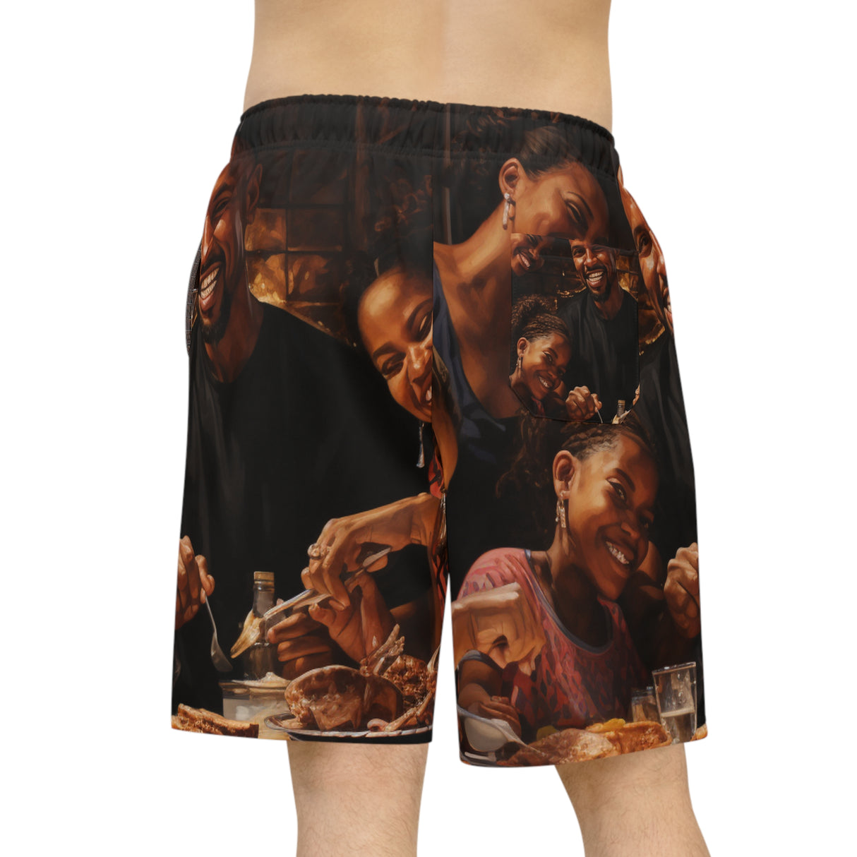 Agnes Baroque - AOP Shorts