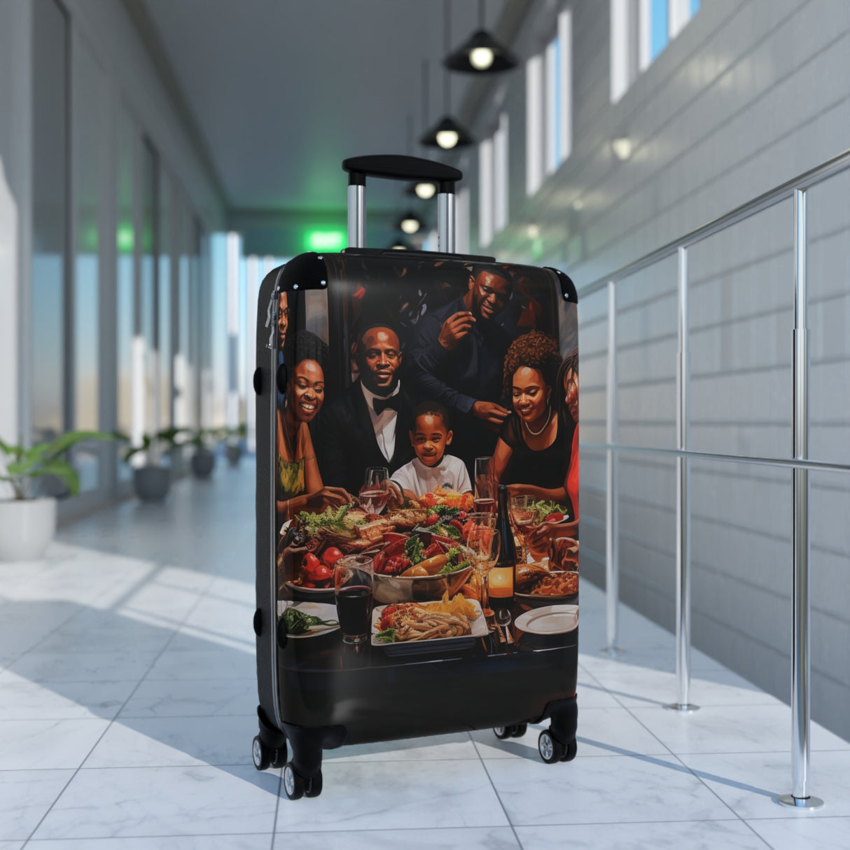 Eendant Descartes - Suitcase