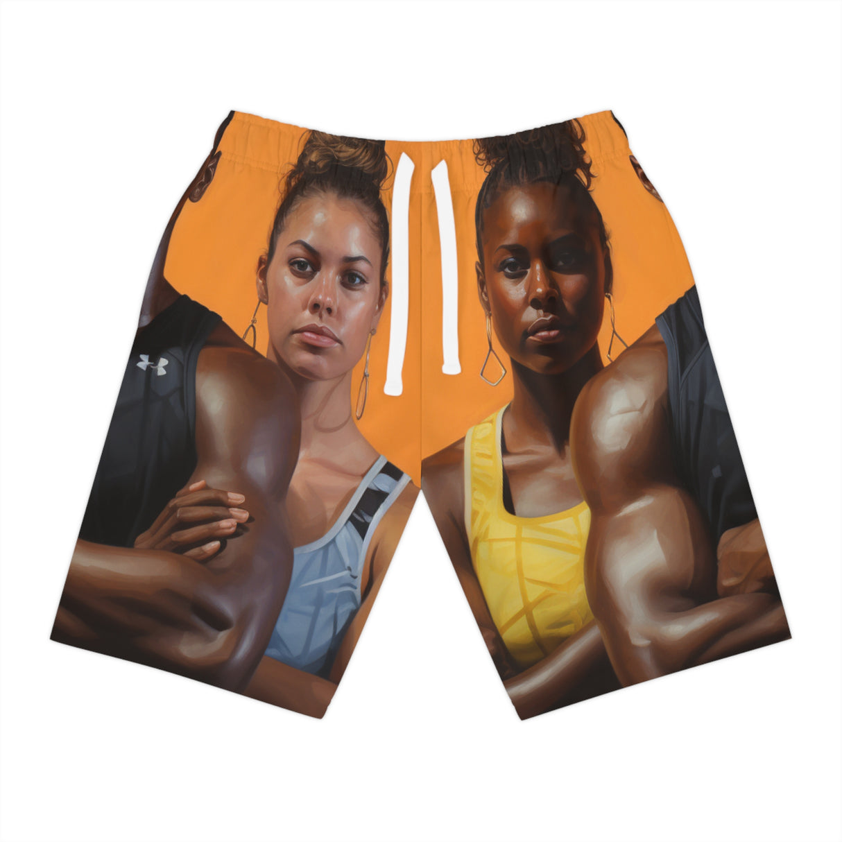 Aurelia Castellano - AOP Shorts