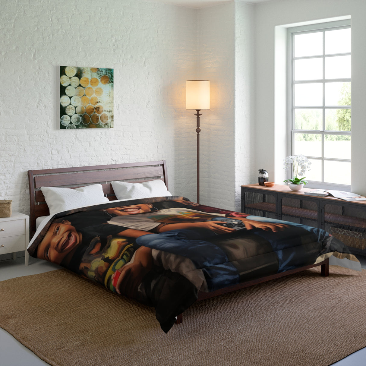 Annalise Van Der Meer- Comforter