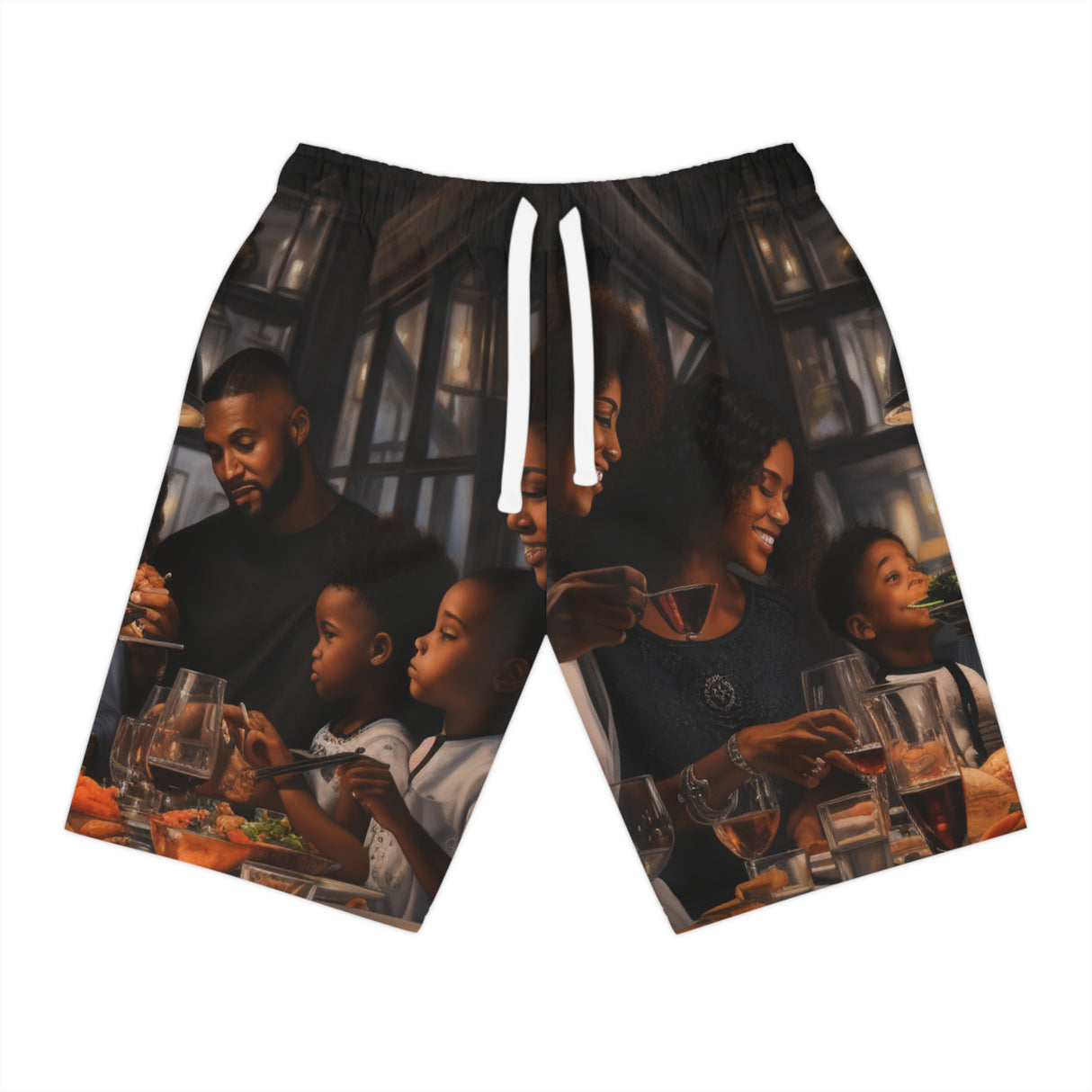 Ludvig van Beethoven. - AOP Shorts