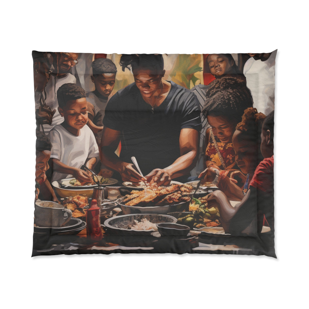 Gianna DaVinci - Comforter