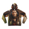 Javiera van Borselen - AOP Hoodie