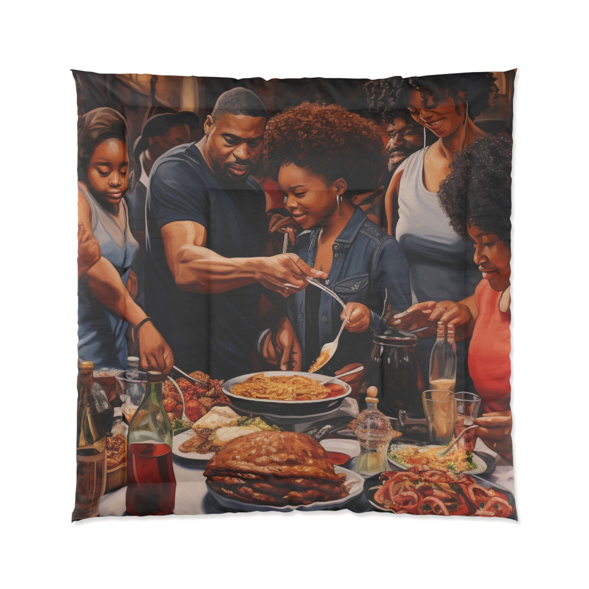 Frieda van der Meer - Comforter