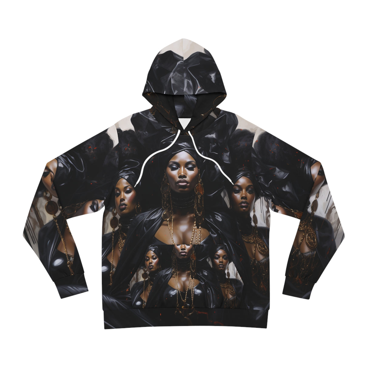 Adrianne da Vinci - AOP Hoodie