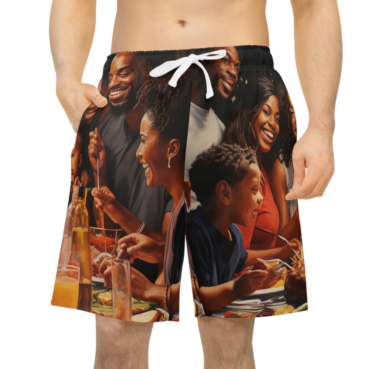 Rembrandt van Rijn - AOP Shorts