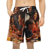 Rembrandt van Rijn - AOP Shorts