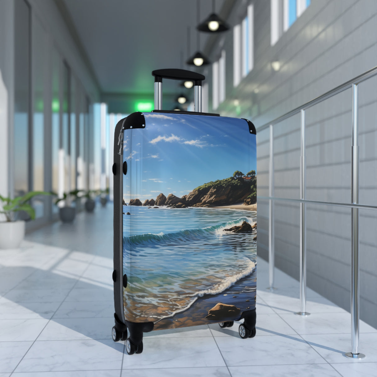 John Baldridge - Suitcase