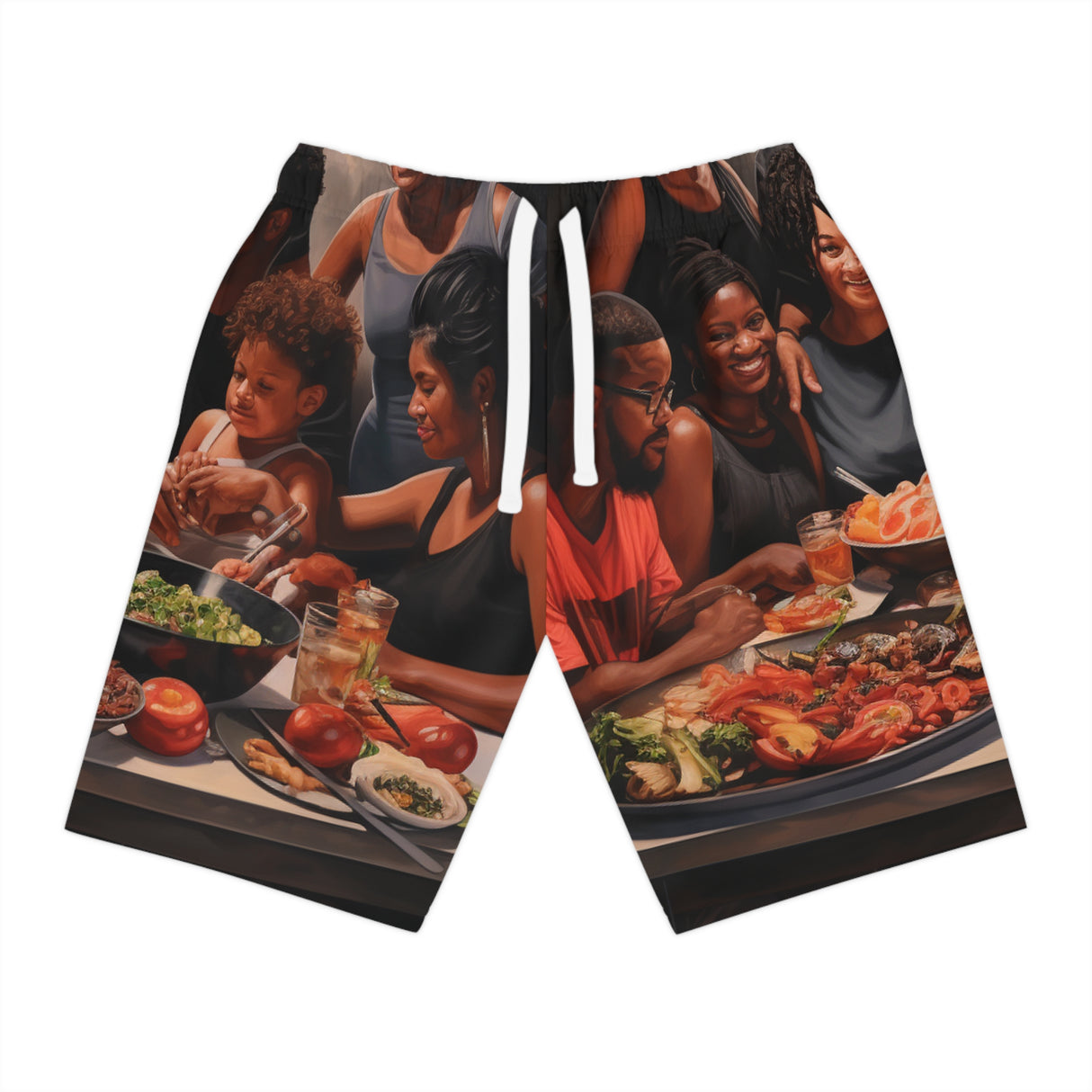 Theodorus Van de Meersch. - AOP Shorts