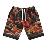 Theodorus Van de Meersch. - AOP Shorts