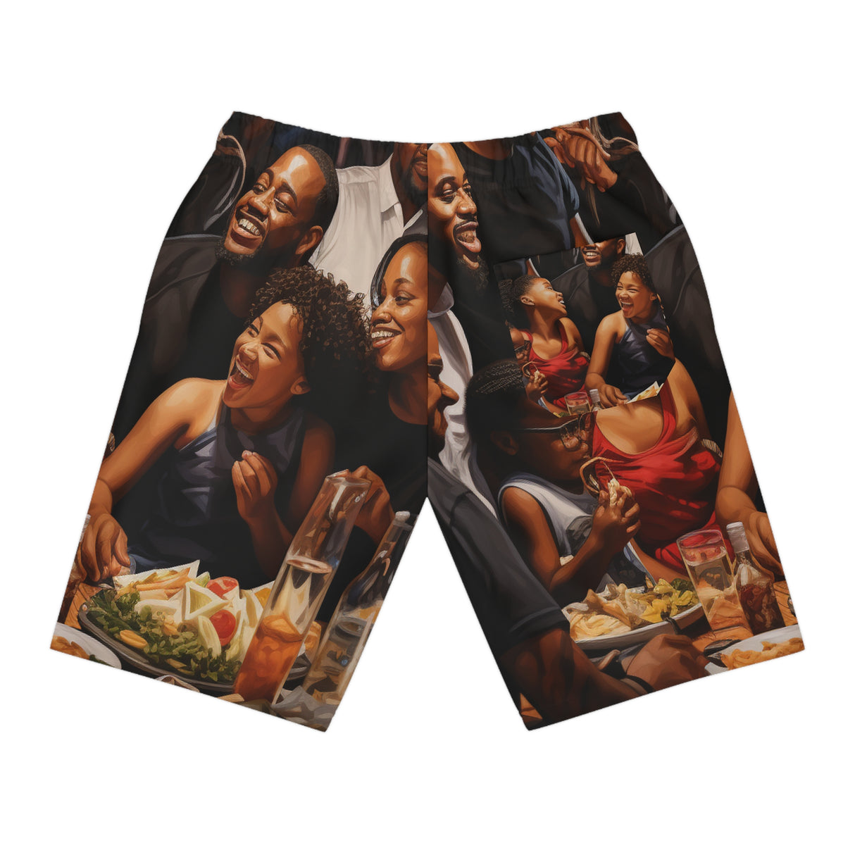 Nicolo di Maria. - AOP Shorts