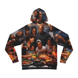 Wilhelmina Smithson - AOP Hoodie