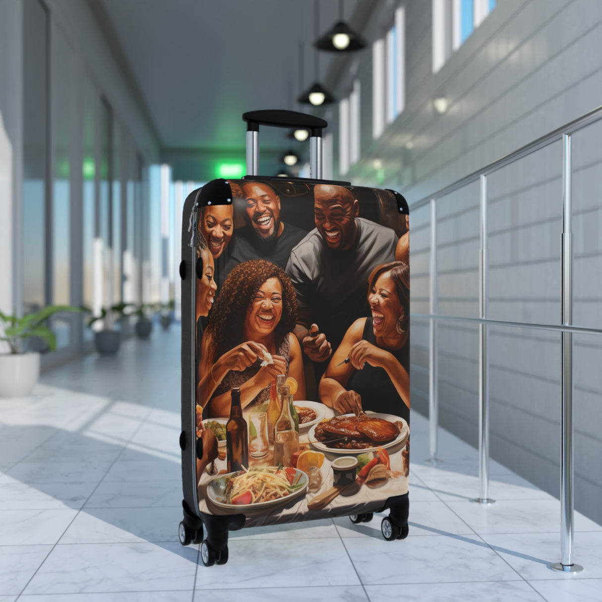 Jan van Horssen - Suitcase