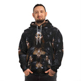 Adrianne da Vinci - AOP Hoodie