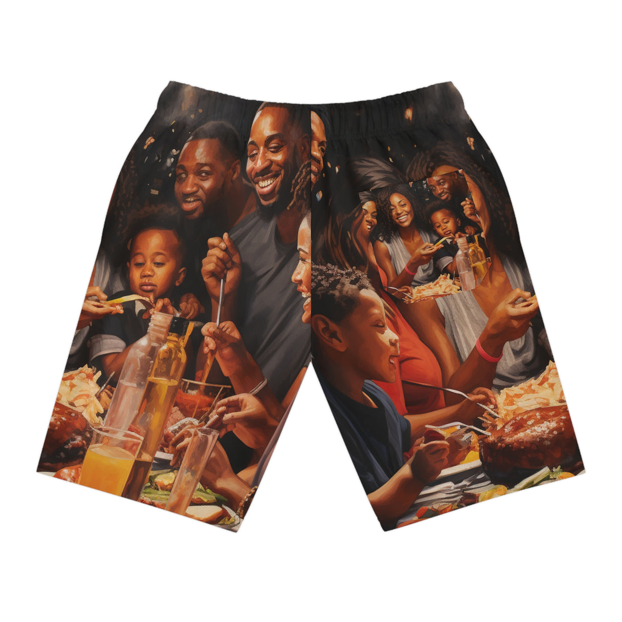 Rembrandt van Rijn - AOP Shorts